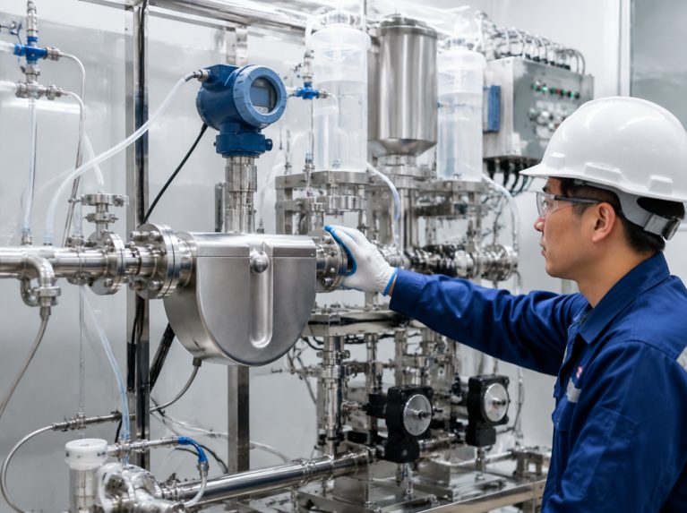 襄阳科里奥利液体质量流量计
